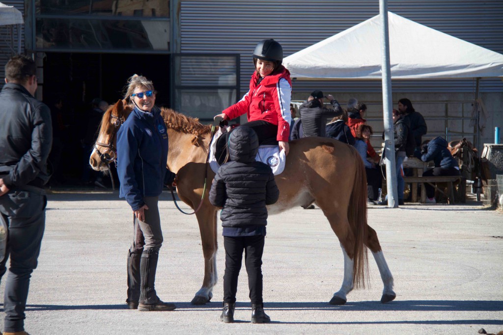 Il cavallo protagonista ad Agralia 2019