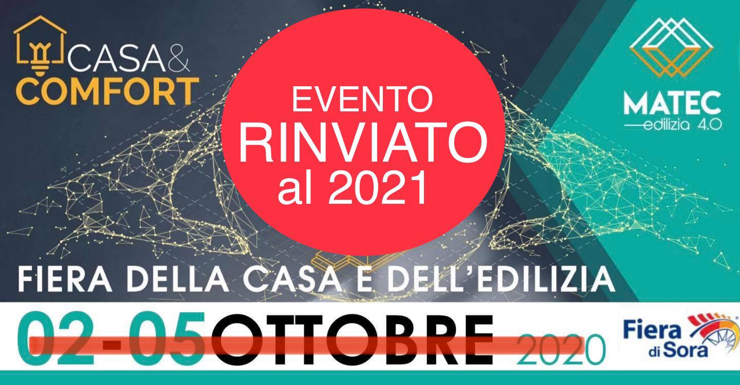 casa-e-comfort-ottobre-2020-rinviata