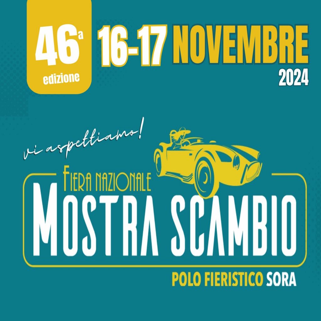 Mostra Scambio Sora 2a Edizione 2024