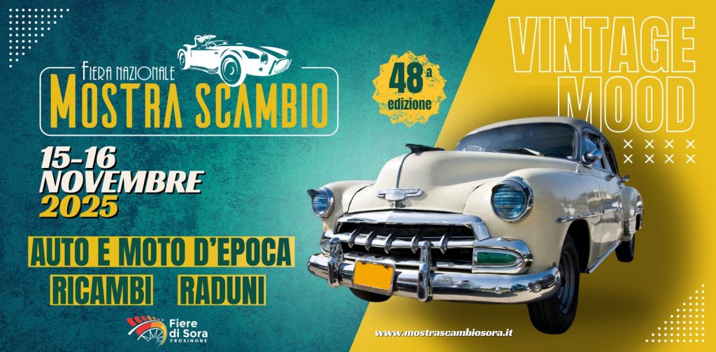 Mostra Scambio Sora 48ª Edizione 2025