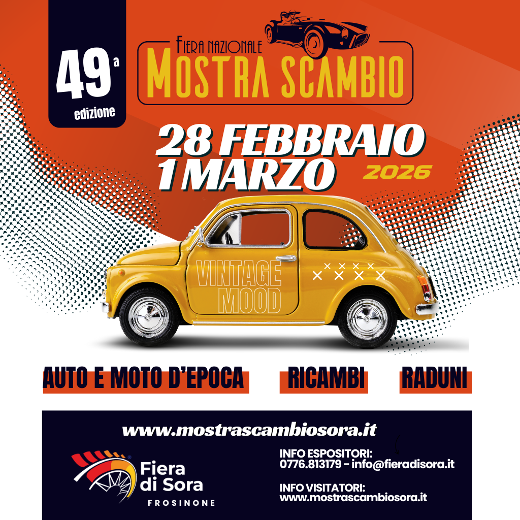 Mostra Scambio Sora 49ª Edizione 2026
