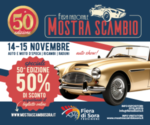 Mostra Scambio Sora 50ª Edizione 2026